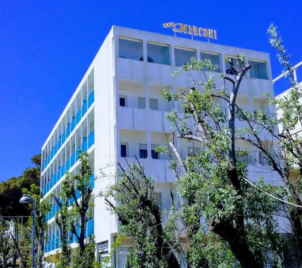 Hotel Spiaggia Marconi Rimini Luaran gambar